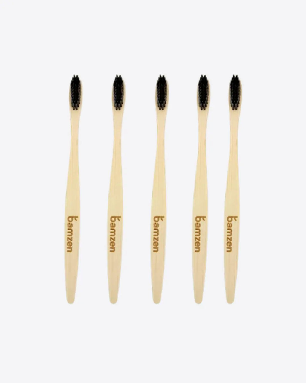 Bamboo Toothbrush – Pack of 5 Bamzen
