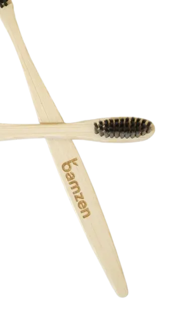Eco-Friendly Bamboo Toothbrush – Single Pack Bamzen